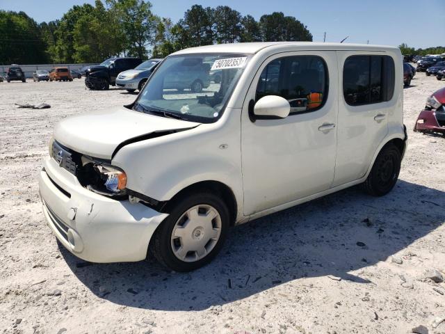 JN8AZ2KR7AT153609 - 2010 NISSAN CUBE BASE WHITE photo 1