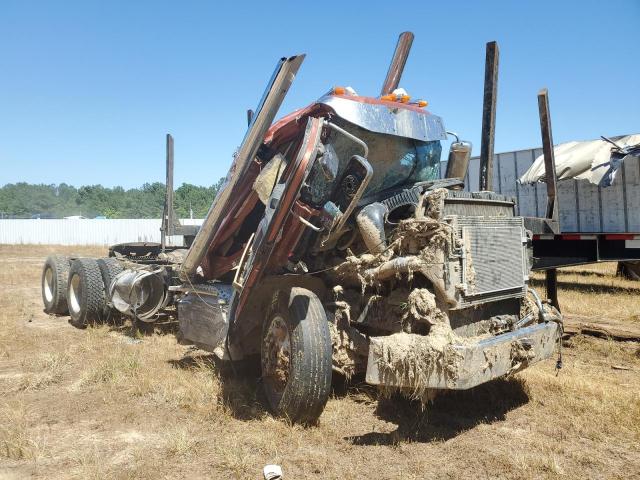 1FUJGNDR0BDAX1874 - 2011 FREIGHTLINER CONVENTION CORONADO 122 ORANGE photo 1