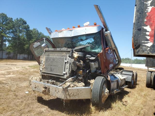 1FUJGNDR0BDAX1874 - 2011 FREIGHTLINER CONVENTION CORONADO 122 ORANGE photo 2