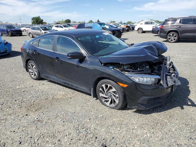 2HGFC2F78HH577871 - 2017 HONDA CIVIC EX BLACK photo 4