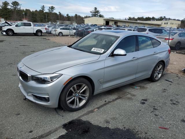 WBA8Z9C50JG827829 - 2018 BMW 330 XIGT SILVER photo 1