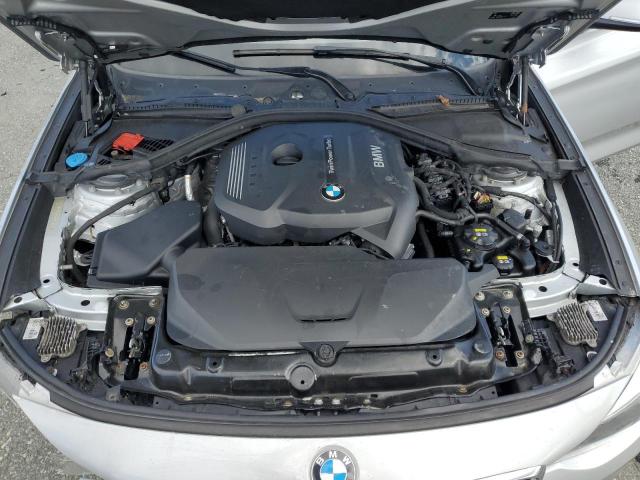 WBA8Z9C50JG827829 - 2018 BMW 330 XIGT SILVER photo 11