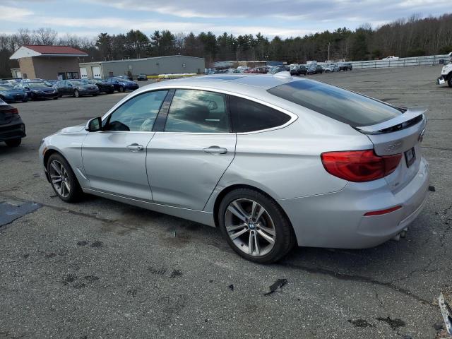 WBA8Z9C50JG827829 - 2018 BMW 330 XIGT SILVER photo 2