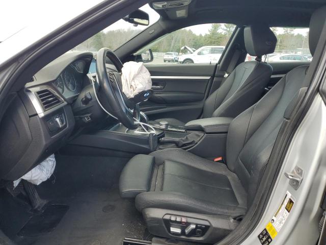 WBA8Z9C50JG827829 - 2018 BMW 330 XIGT SILVER photo 7