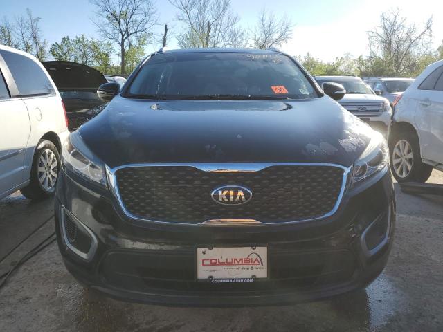 5XYPG4A36GG049797 - 2016 KIA SORENTO LX BLACK photo 5