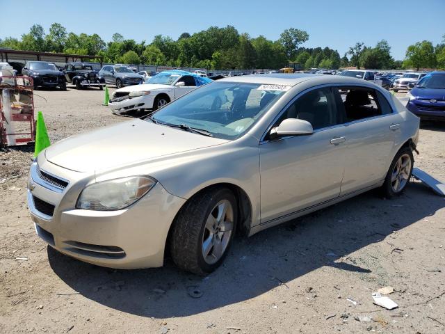 1G1ZC5EB1AF162653 - 2010 CHEVROLET MALIBU 1LT TAN photo 1