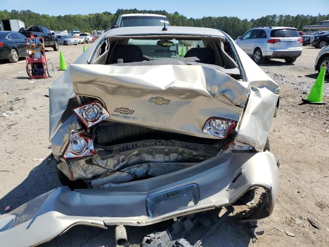 1G1ZC5EB1AF162653 - 2010 CHEVROLET MALIBU 1LT TAN photo 6