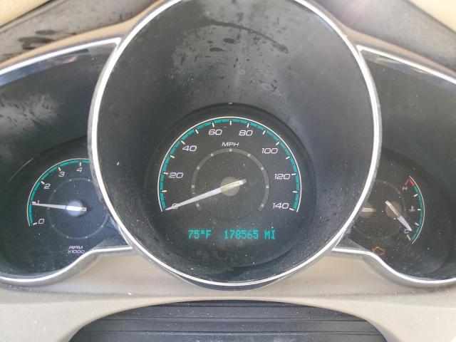 1G1ZC5EB1AF162653 - 2010 CHEVROLET MALIBU 1LT TAN photo 9