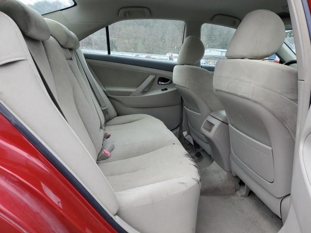 JTNBE46K673066874 - 2007 TOYOTA CAMRY CE RED photo 10