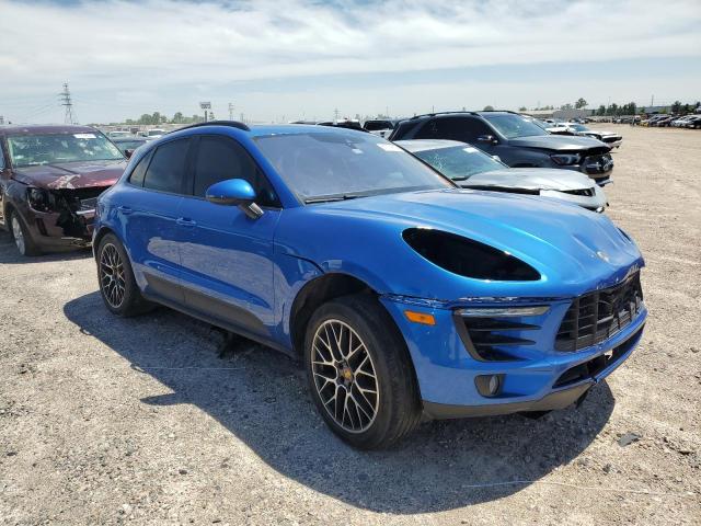 WP1AA2A54JLB07834 - 2018 PORSCHE MACAN BLUE photo 4