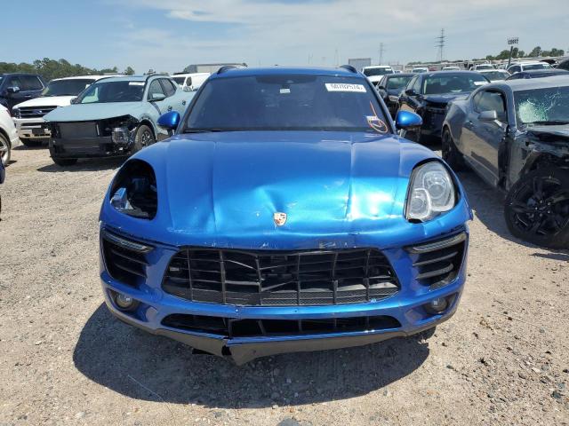 WP1AA2A54JLB07834 - 2018 PORSCHE MACAN BLUE photo 5