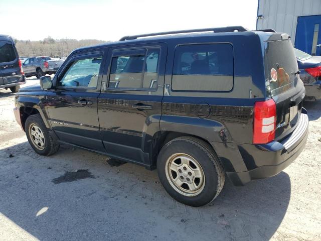 1C4NJRBB2CD541439 - 2012 JEEP PATRIOT SPORT BLACK photo 2