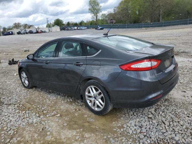 1FA6P0H78G5113673 - 2016 FORD FUSION SE GRAY photo 2