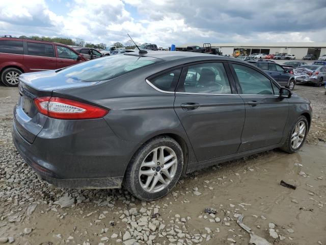 1FA6P0H78G5113673 - 2016 FORD FUSION SE GRAY photo 3