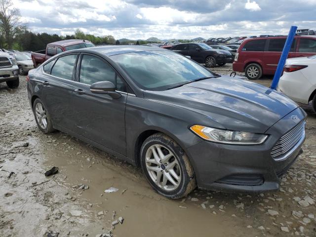 1FA6P0H78G5113673 - 2016 FORD FUSION SE GRAY photo 4