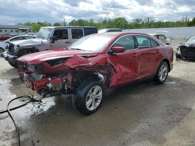 1FAHP2H82GG153426 - 2016 FORD TAURUS SEL RED photo 1