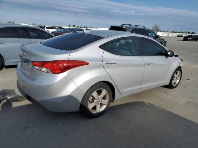 KMHDH4AE5CU341429 - 2012 HYUNDAI ELANTRA GLS SILVER photo 3