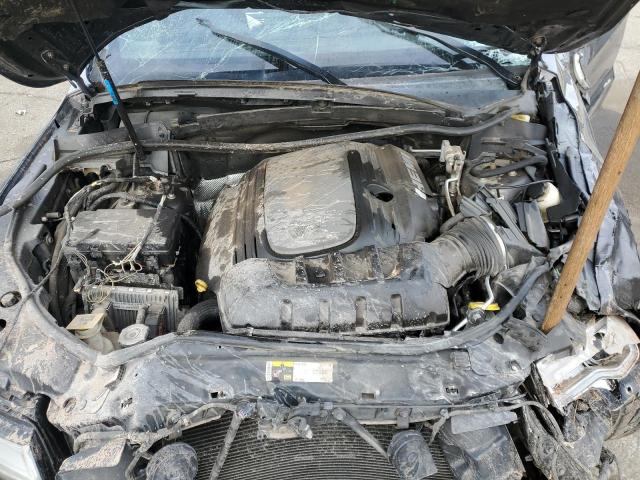 1C4RJFJT9EC359353 - 2014 JEEP GRAND CHER SUMMIT GRAY photo 11