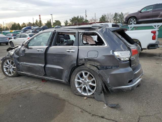 1C4RJFJT9EC359353 - 2014 JEEP GRAND CHER SUMMIT GRAY photo 2