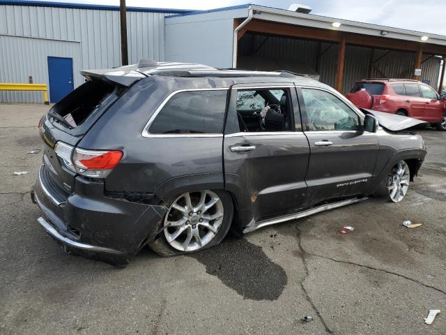 1C4RJFJT9EC359353 - 2014 JEEP GRAND CHER SUMMIT GRAY photo 3