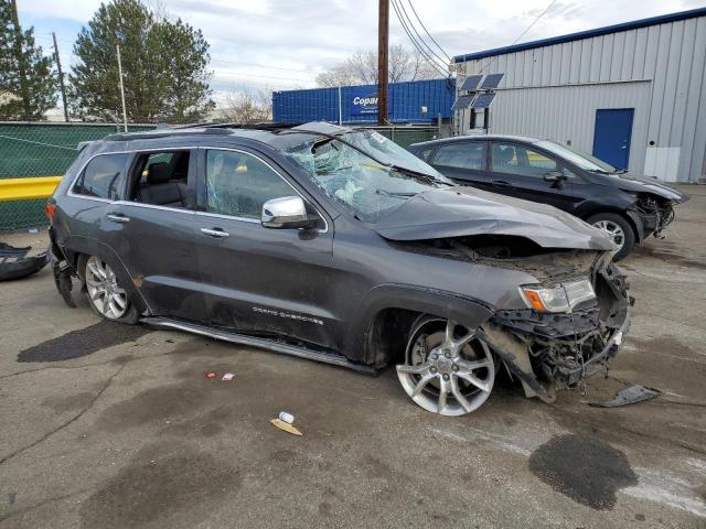 1C4RJFJT9EC359353 - 2014 JEEP GRAND CHER SUMMIT GRAY photo 4