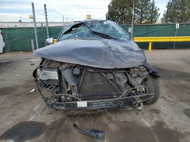 1C4RJFJT9EC359353 - 2014 JEEP GRAND CHER SUMMIT GRAY photo 5