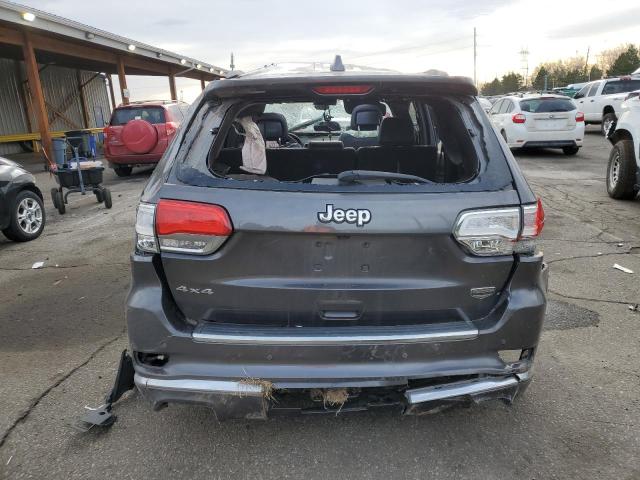 1C4RJFJT9EC359353 - 2014 JEEP GRAND CHER SUMMIT GRAY photo 6