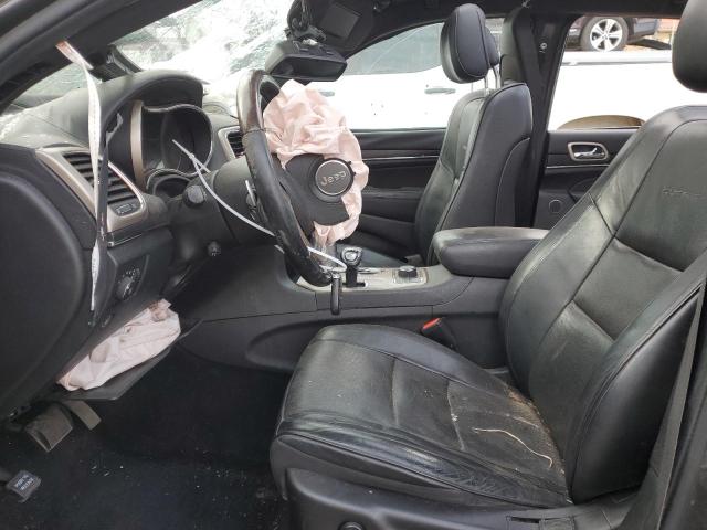 1C4RJFJT9EC359353 - 2014 JEEP GRAND CHER SUMMIT GRAY photo 7