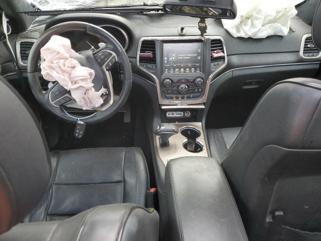 1C4RJFJT9EC359353 - 2014 JEEP GRAND CHER SUMMIT GRAY photo 8