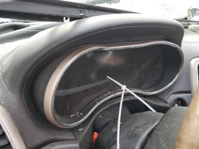 1C4RJFJT9EC359353 - 2014 JEEP GRAND CHER SUMMIT GRAY photo 9