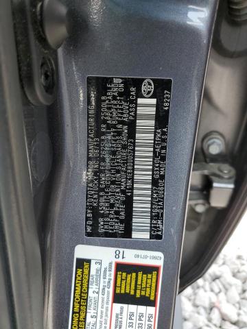 4T1BK1EB8DU057673 - 2013 TOYOTA AVALON BASE Boz foto 12