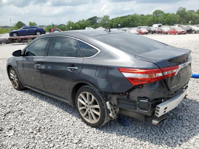 4T1BK1EB8DU057673 - 2013 TOYOTA AVALON BASE GRAY photo 2