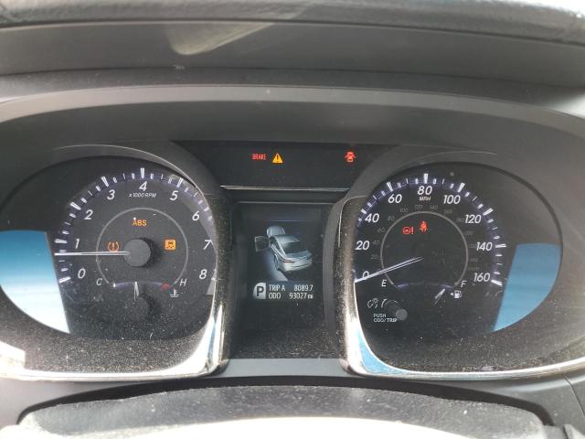 4T1BK1EB8DU057673 - 2013 TOYOTA AVALON BASE Boz foto 9