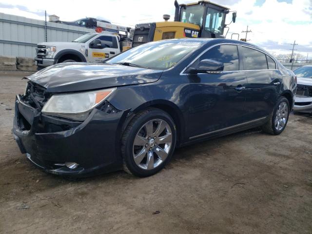 1G4GE5ED5BF320970 - 2011 BUICK LACROSSE CXS BLACK photo 1