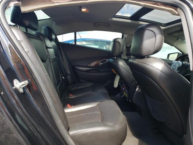 1G4GE5ED5BF320970 - 2011 BUICK LACROSSE CXS BLACK photo 10