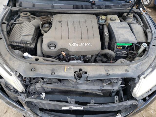 1G4GE5ED5BF320970 - 2011 BUICK LACROSSE CXS BLACK photo 11