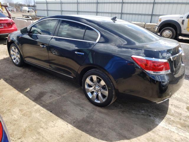 1G4GE5ED5BF320970 - 2011 BUICK LACROSSE CXS BLACK photo 2