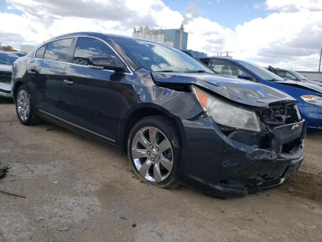1G4GE5ED5BF320970 - 2011 BUICK LACROSSE CXS BLACK photo 4