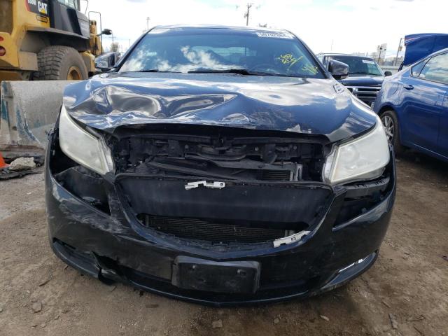 1G4GE5ED5BF320970 - 2011 BUICK LACROSSE CXS BLACK photo 5