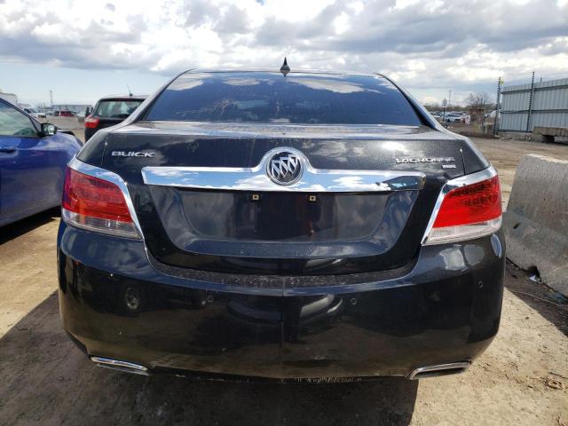 1G4GE5ED5BF320970 - 2011 BUICK LACROSSE CXS BLACK photo 6