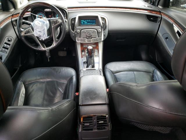 1G4GE5ED5BF320970 - 2011 BUICK LACROSSE CXS BLACK photo 8