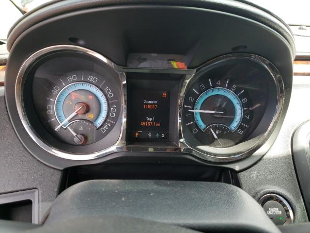 1G4GE5ED5BF320970 - 2011 BUICK LACROSSE CXS BLACK photo 9