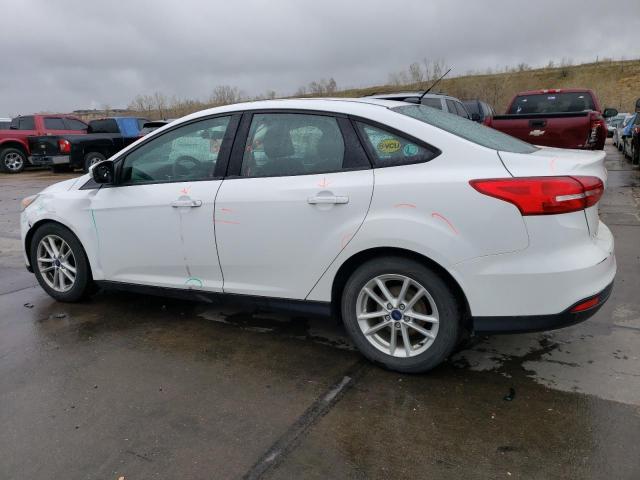 1FADP3F2XFL304926 - 2015 FORD FOCUS SE WHITE photo 2