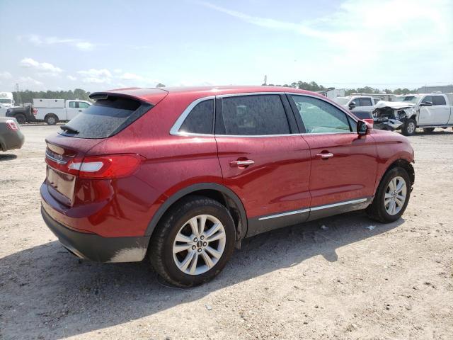 2LMTJ6JR0GBL73882 - 2016 LINCOLN MKX PREMIERE RED photo 3