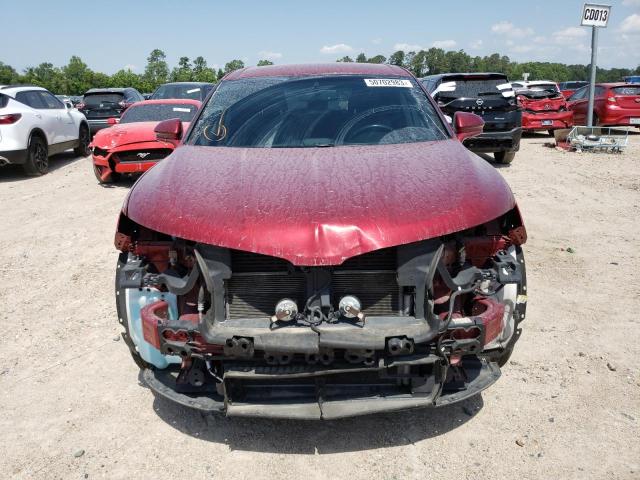 2LMTJ6JR0GBL73882 - 2016 LINCOLN MKX PREMIERE RED photo 5