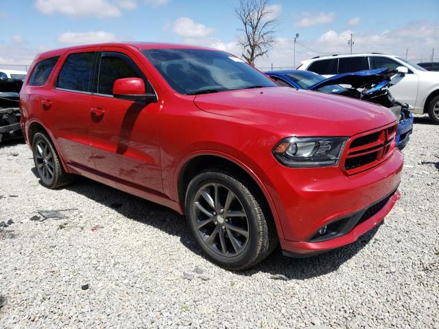 1C4RDJAG4EC484404 - 2014 DODGE DURANGO SXT RED photo 4