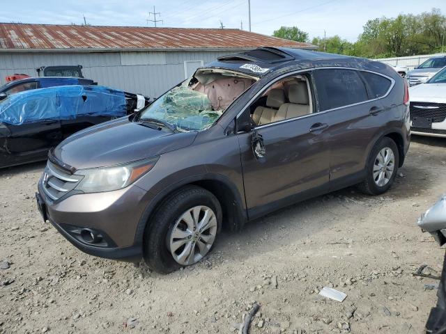 2012 HONDA CR-V EX, 