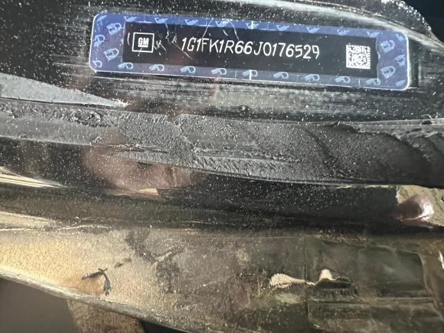 1G1FK1R66J0176529 - 2018 CHEVROLET CAMARO ZL1 黑色 照片 12