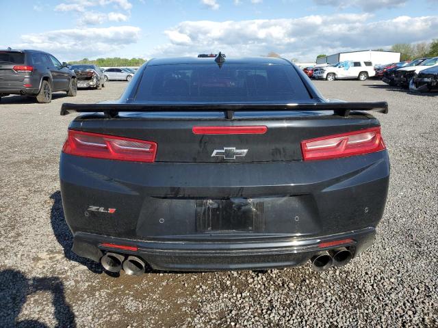 1G1FK1R66J0176529 - 2018 CHEVROLET CAMARO ZL1 黑色 照片 6