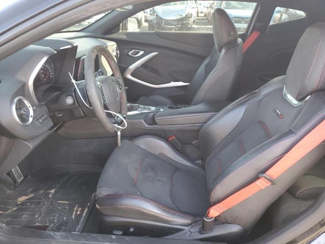 1G1FK1R66J0176529 - 2018 CHEVROLET CAMARO ZL1 黑色 照片 7